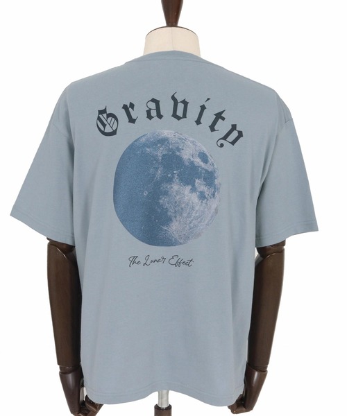 CAMBIO(カンビオ)の「mt9991- プリントT_Gravity Tシャツ(2502110MCB)(Tシャツ/カットソー・メンズ・ホワイト/ブラック/ブルー系その他・L/XL/S/M)」の22枚目の写真
