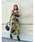 Desigual�i�f�V�O�A���j�́u�N���X�`�����E���N���� �t���[�����v�����g �A�V�����g���[�l�b�N�~�f�B�h���X�i�����s�[�X�j�v�b�O���[��