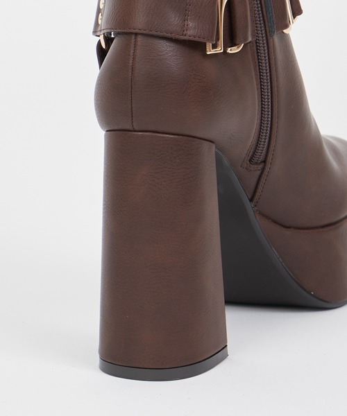 セール】マルチway厚底ショートブーツ（ブーツ）｜ROYAL PARTY