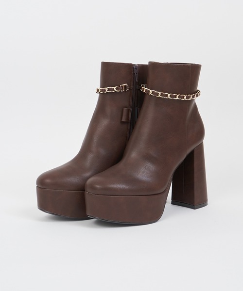 セール】マルチway厚底ショートブーツ（ブーツ）｜ROYAL PARTY