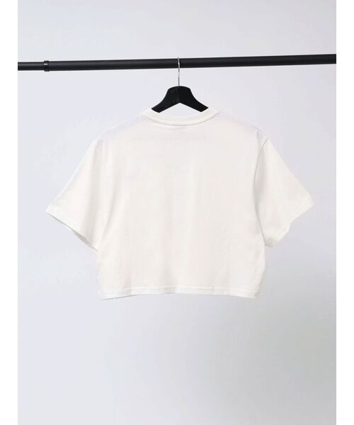 PUMA(プーマ)の「【PUMA】PUMA X ROSE Relaxed Tee(Tシャツ/カットソー・レディース・ブラック/ホワイト・MEDIUM/SMALL)」の4枚目の写真