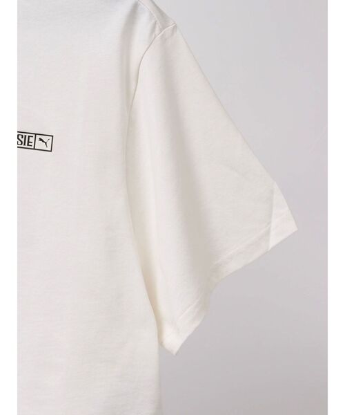 PUMA(プーマ)の「【PUMA】PUMA X ROSE Relaxed Tee(Tシャツ/カットソー・レディース・ブラック/ホワイト・MEDIUM/SMALL)」の6枚目の写真