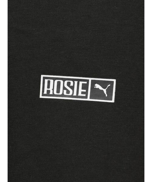 PUMA(プーマ)の「【PUMA】PUMA X ROSE Relaxed Tee(Tシャツ/カットソー・レディース・ブラック/ホワイト・MEDIUM/SMALL)」の8枚目の写真