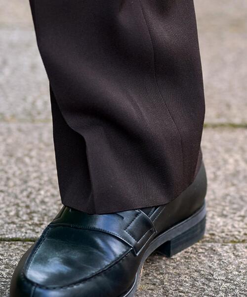 DRESSTERIOR(ドレステリア)の「【セットアップ可】ブラウンツイル ツータックパンツ(その他パンツ・メンズ・ブラウン系その他・76/79/82/85)」の12枚目の写真