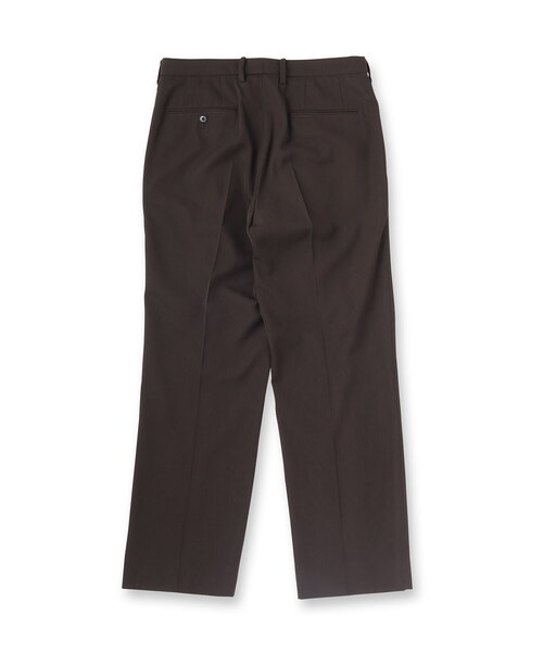 DRESSTERIOR(ドレステリア)の「【セットアップ可】ブラウンツイル ツータックパンツ(その他パンツ・メンズ・ブラウン系その他・76/79/82/85)」の14枚目の写真