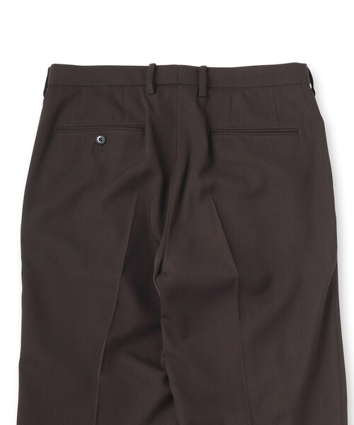 DRESSTERIOR(ドレステリア)の「【セットアップ可】ブラウンツイル ツータックパンツ(その他パンツ・メンズ・ブラウン系その他・76/79/82/85)」の16枚目の写真