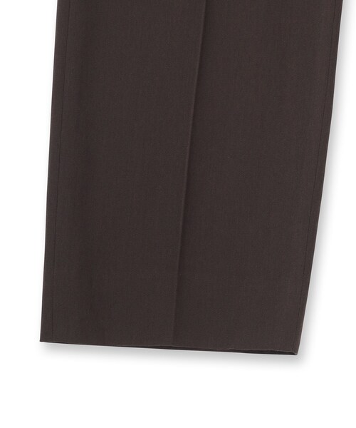 DRESSTERIOR(ドレステリア)の「【セットアップ可】ブラウンツイル ツータックパンツ(その他パンツ・メンズ・ブラウン系その他・76/79/82/85)」の17枚目の写真