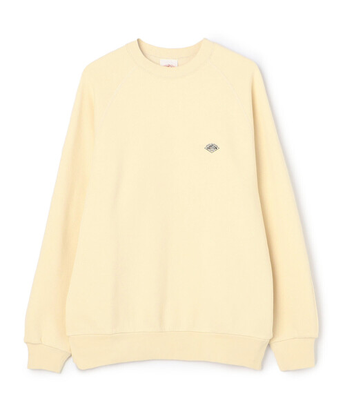 DANTON(ダントン)の「【STORE EXCLUSIVE】UNISEX SWEAT SHIRTS(スウェット・レディース・カーキ/アイボリー/グレー/ピンク/ブラウン/チャコール・46/38/40/44/42/36)」の2枚目の写真