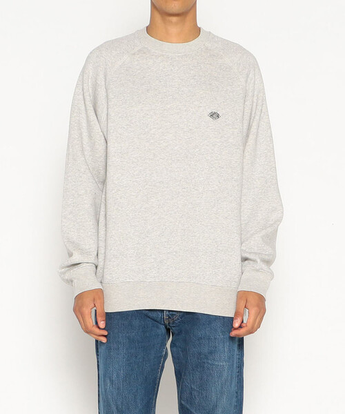 DANTON(ダントン)の「【STORE EXCLUSIVE】UNISEX SWEAT SHIRTS(スウェット・レディース・カーキ/アイボリー/グレー/ピンク/ブラウン/チャコール・46/38/40/44/42/36)」の19枚目の写真