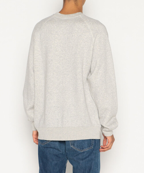 DANTON(ダントン)の「【STORE EXCLUSIVE】UNISEX SWEAT SHIRTS(スウェット・レディース・カーキ/アイボリー/グレー/ピンク/ブラウン/チャコール・46/38/40/44/42/36)」の21枚目の写真
