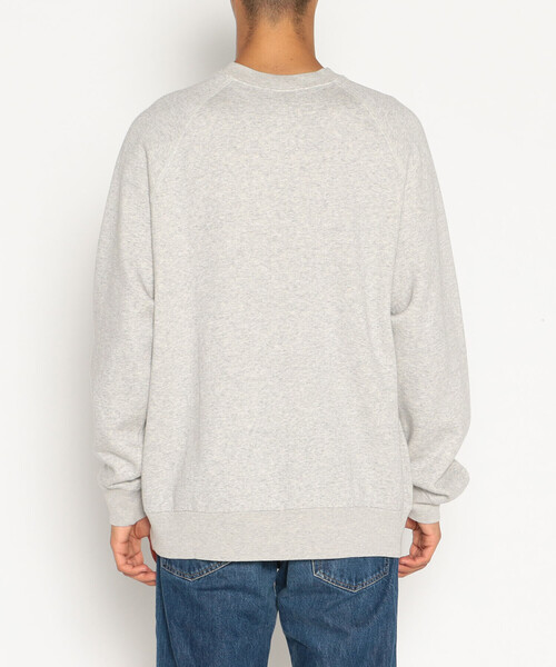 DANTON(ダントン)の「【STORE EXCLUSIVE】UNISEX SWEAT SHIRTS(スウェット・レディース・カーキ/アイボリー/グレー/ピンク/ブラウン/チャコール・46/38/40/44/42/36)」の10枚目の写真