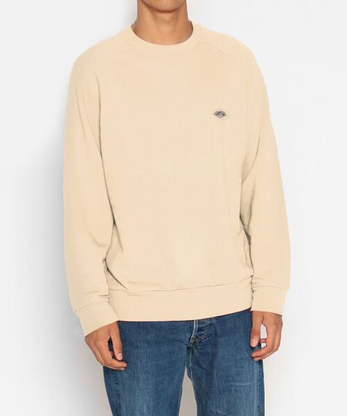 DANTON(ダントン)の「【STORE EXCLUSIVE】UNISEX SWEAT SHIRTS(スウェット・レディース・カーキ/アイボリー/グレー/ピンク/ブラウン/チャコール・46/38/40/44/42/36)」の11枚目の写真