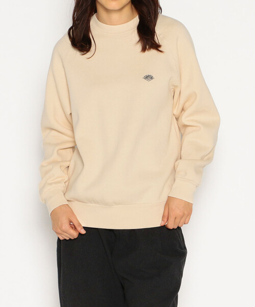 DANTON(ダントン)の「【STORE EXCLUSIVE】UNISEX SWEAT SHIRTS(スウェット・レディース・カーキ/アイボリー/グレー/ピンク/ブラウン/チャコール・46/38/40/44/42/36)」の13枚目の写真