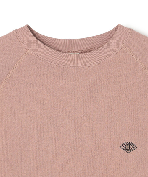 DANTON(ダントン)の「【STORE EXCLUSIVE】UNISEX SWEAT SHIRTS(スウェット・レディース・カーキ/アイボリー/グレー/ピンク/ブラウン/チャコール・46/38/40/44/42/36)」の15枚目の写真