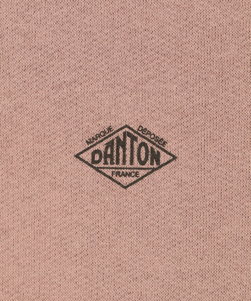 DANTON(ダントン)の「【STORE EXCLUSIVE】UNISEX SWEAT SHIRTS(スウェット・レディース・カーキ/アイボリー/グレー/ピンク/ブラウン/チャコール・46/38/40/44/42/36)」の9枚目の写真
