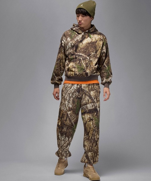JORDAN BRAND(ジョーダンブランド)の「JORDAN BRAND M J BRK FLC PANT RLT / ジョーダン ブランド ジョーダン BRK フリース パンツ RLT / NIKE【SP】(その他パンツ・メンズ・リアルツリーカモ・S/M/L/XL/XXL)」の8枚目の写真