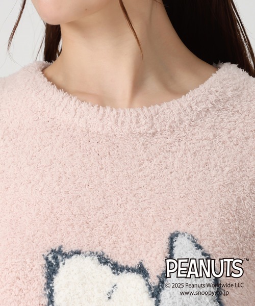 MISCH MASCH(ミッシュマッシュ)の「PEANUTSデザインルームウェアトップス(その他トップス・レディース・ピンク/アイボリー・フリ-)」の9枚目の写真