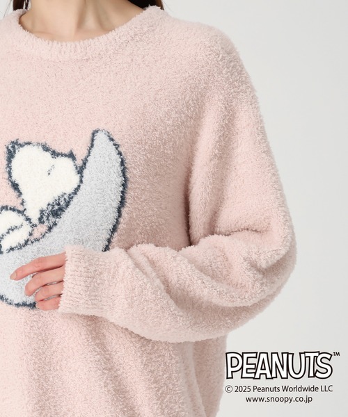 MISCH MASCH(ミッシュマッシュ)の「PEANUTSデザインルームウェアトップス(その他トップス・レディース・ピンク/アイボリー・フリ-)」の10枚目の写真