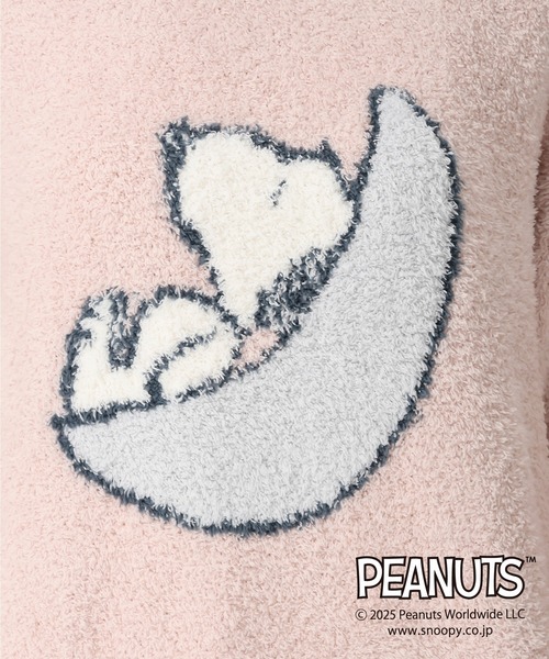 MISCH MASCH(ミッシュマッシュ)の「PEANUTSデザインルームウェアトップス(その他トップス・レディース・ピンク/アイボリー・フリ-)」の11枚目の写真