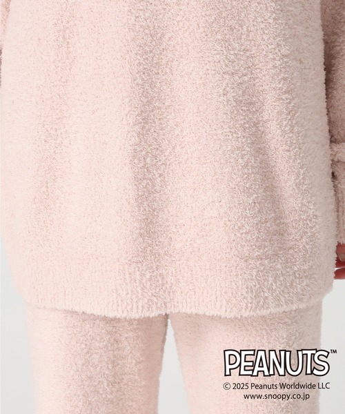 MISCH MASCH(ミッシュマッシュ)の「PEANUTSデザインルームウェアトップス(その他トップス・レディース・ピンク/アイボリー・フリ-)」の12枚目の写真