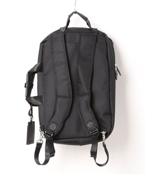 3WAY A4対応】m.f.エディトリアル メンズ バックパック（バックパック