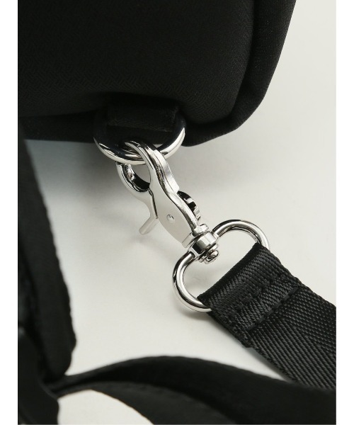 m.f.editorial(エムエフエディトリアル)の「バックパック メンズ ビジネス 鞄 リュック バッグ ショルダー ブリーフ 3WAY クッションポケット コンビ 切替(バックパック/リュック・メンズ・ブラック・FREE)」の17枚目の写真