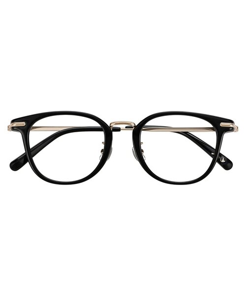 水越みさと さんコラボ】Zoff｜Misato Mizukoshi ウェリントン型