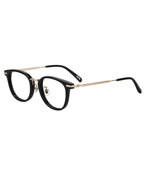 水越みさと さんコラボ】Zoff｜Misato Mizukoshi ウェリントン型