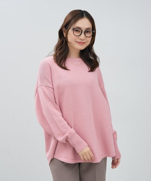 Zoff（ゾフ）の「【水越みさと さんコラボ】Zoff｜Misato Mizukoshi ウェリントン型 メガネ｜中顔面短縮みえ 伊達メガネ 度付き（レンズ交換券付き）  大人可愛い ユニセックス（メガネ・レディース・グリーン/ブラック/ブラウン系その他5・FREE）」の12枚目の写真