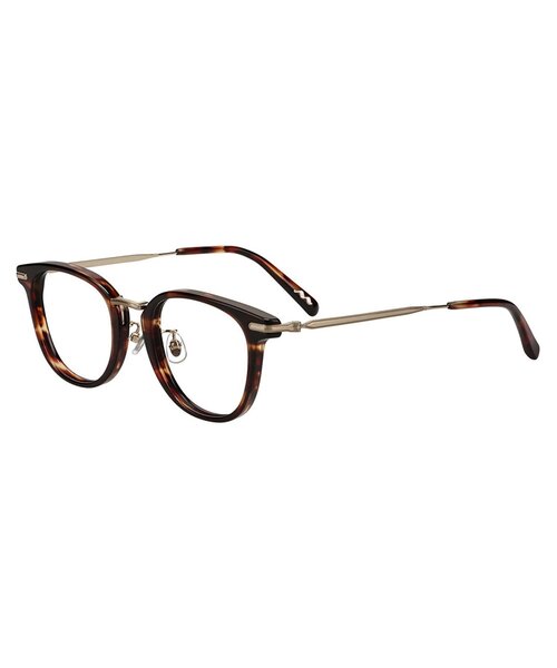 Zoff（ゾフ）の「【水越みさと さんコラボ】Zoff｜Misato Mizukoshi ウェリントン型 メガネ｜中顔面短縮みえ 伊達メガネ 度付き（レンズ交換券付き）  大人可愛い ユニセックス（メガネ・レディース・グリーン/ブラック/ブラウン系その他5・FREE）」の19枚目の写真