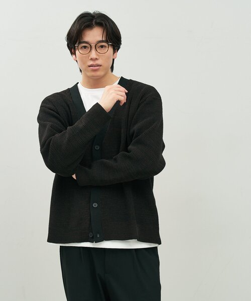 みごとなソテツ　8号　50センチ　現品 水越みさと さんコラボ】Zoff｜Misato Mizukoshi ウェリントン型