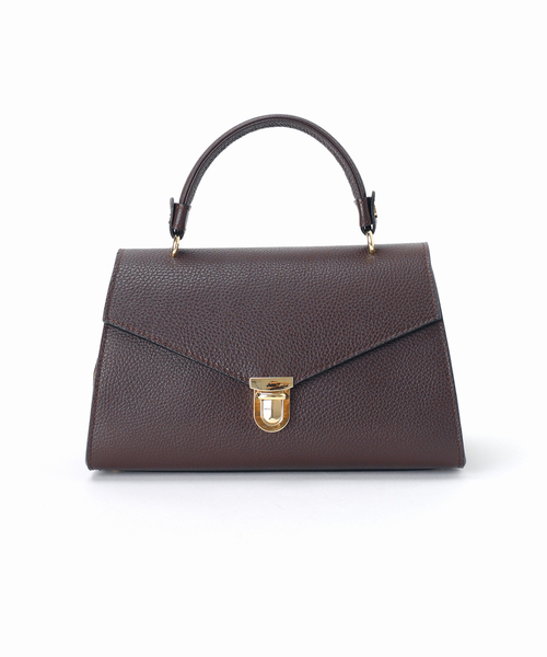 MARCO BIANCHINI/マルコビアンキーニ SLOBE別注 レザーコンビフラップ