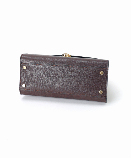 MARCO BIANCHINI/マルコビアンキーニ SLOBE別注 レザーコンビ