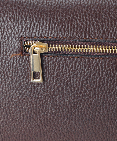 SLOBE IENA別注　マルコビアンキー二　ブラウンレザーショルダーバッグ SLOBE IENA｜《追加》MARCO BIANCHINI/マルコ・ビアンキーニ