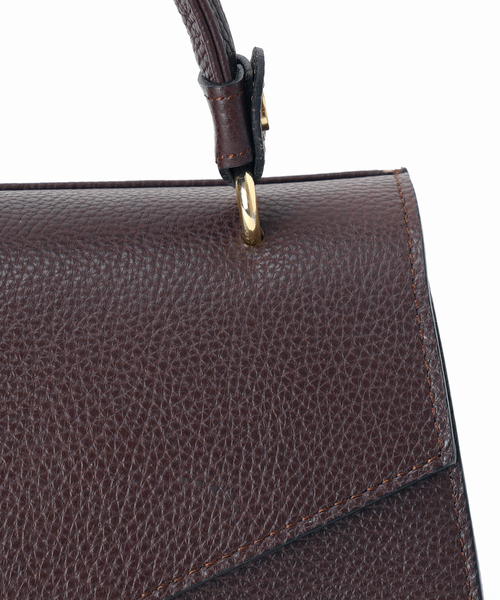 MARCO BIANCHINI/マルコビアンキーニ SLOBE別注 レザーコンビフラップ