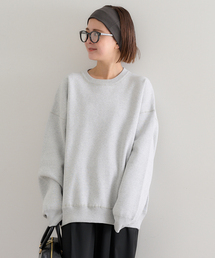 U by SPICK&SPAN（ユーバイスピックアンドスパン）の「スウェットライクニット（ニット/セーター・レディース）」