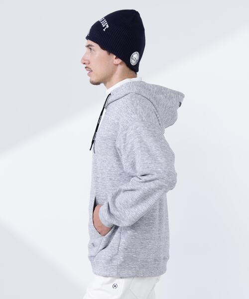 PING(ピン)の「【PING APPAREL】ドライミックス ベアインレイ スウェットフーディ <NATIVE> (MENS)(スウェット・メンズ・グレー/ホワイト/イエロー/ネイビー・L/LL/M/LL1/S)」の19枚目の写真