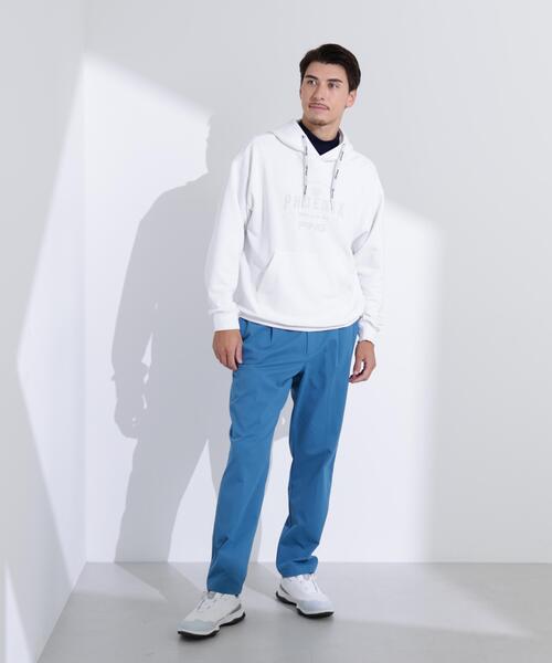PING(ピン)の「【PING APPAREL】ドライミックス ベアインレイ スウェットフーディ <NATIVE> (MENS)(スウェット・メンズ・グレー/ホワイト/イエロー/ネイビー・L/LL/M/LL1/S)」の17枚目の写真