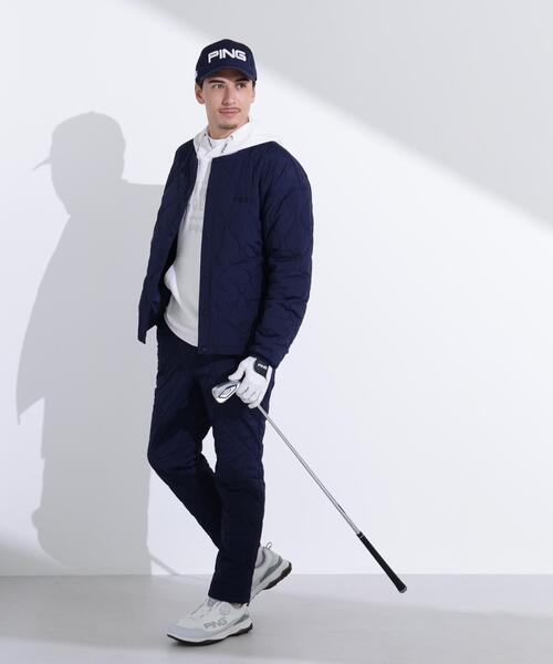 PING(ピン)の「【PING APPAREL】ドライミックス ベアインレイ スウェットフーディ <NATIVE> (MENS)(スウェット・メンズ・グレー/ホワイト/イエロー/ネイビー・L/LL/M/LL1/S)」の11枚目の写真