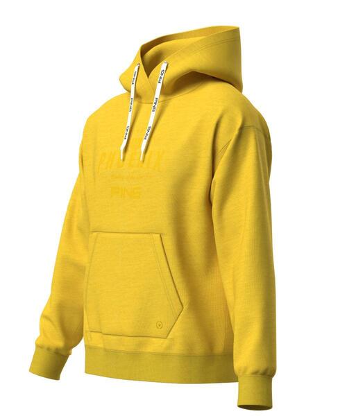 セール】【PING APPAREL】ドライミックス ベアインレイ スウェット