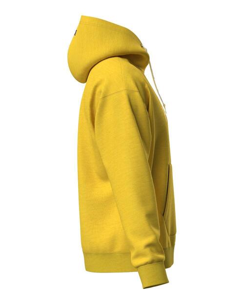 PING(ピン)の「【PING APPAREL】ドライミックス ベアインレイ スウェットフーディ <NATIVE> (MENS)(スウェット・メンズ・グレー/ホワイト/イエロー/ネイビー・L/LL/M/LL1/S)」の7枚目の写真