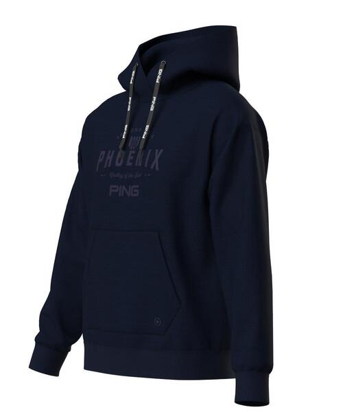 PING(ピン)の「【PING APPAREL】ドライミックス ベアインレイ スウェットフーディ <NATIVE> (MENS)(スウェット・メンズ・グレー/ホワイト/イエロー/ネイビー・L/LL/M/LL1/S)」の13枚目の写真
