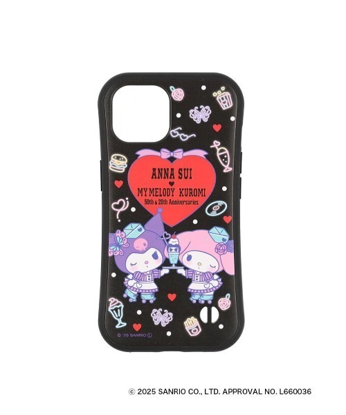 ANNA SUI × MY MELODY & KUROMI iPhoneケース（スマホケース