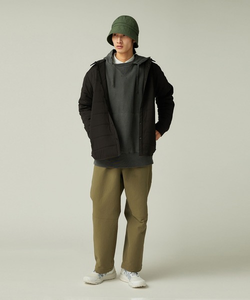 Snow Peak(スノーピーク)の「SnowPeak / Flexible Insulated Shirt フレキシブル 断熱 シャツ(シャツ/ブラウス・メンズ・ブラック/ライトブラウン/ネイビー・XL/L/M/1/2/S/XXL)」の8枚目の写真