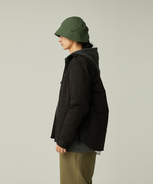 Snow Peak(スノーピーク)の「SnowPeak / Flexible Insulated Shirt フレキシブル 断熱 シャツ(シャツ/ブラウス・メンズ・ブラック/ライトブラウン/ネイビー・XL/L/M/1/2/S/XXL)」の15枚目の写真