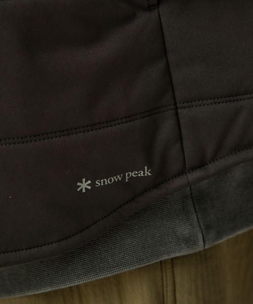 Snow Peak(スノーピーク)の「SnowPeak / Flexible Insulated Shirt フレキシブル 断熱 シャツ(シャツ/ブラウス・メンズ・ブラック/ライトブラウン/ネイビー・XL/L/M/1/2/S/XXL)」の19枚目の写真