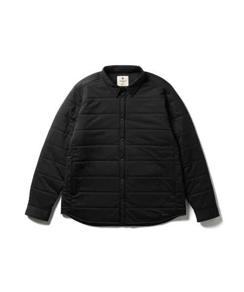 Snow Peak(スノーピーク)の「SnowPeak / Flexible Insulated Shirt フレキシブル 断熱 シャツ(シャツ/ブラウス・メンズ・ブラック/ライトブラウン/ネイビー・XL/L/M/1/2/S/XXL)」の12枚目の写真