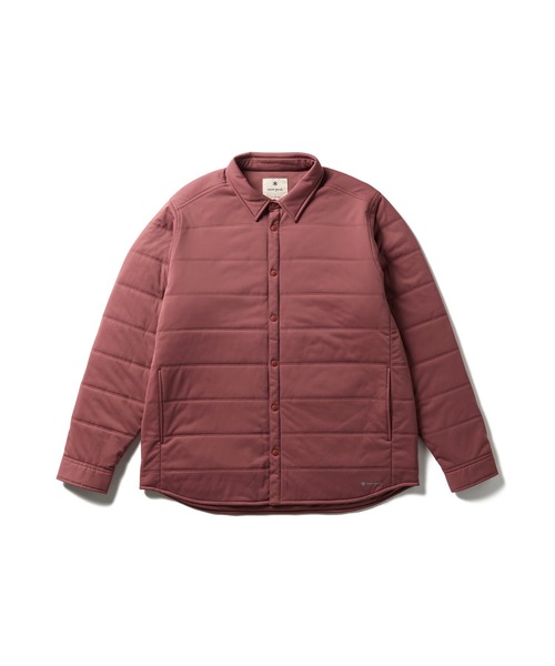 Snow Peak(スノーピーク)の「SnowPeak / Flexible Insulated Shirt フレキシブル 断熱 シャツ(シャツ/ブラウス・メンズ・ブラック/ライトブラウン/ネイビー・XL/L/M/1/2/S/XXL)」の10枚目の写真