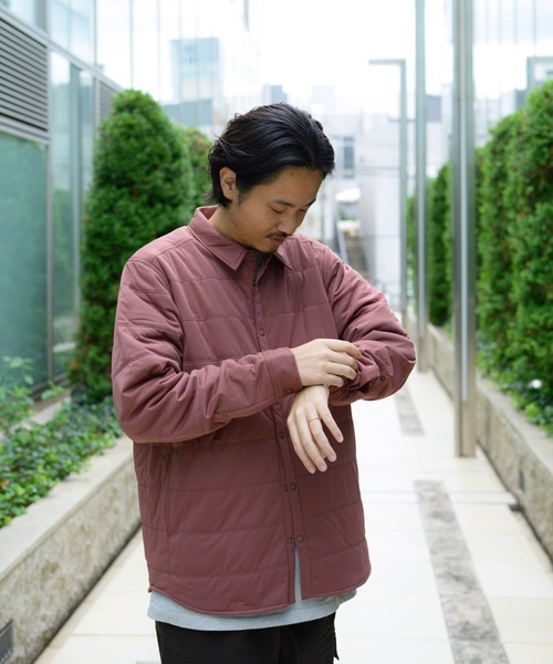 Snow Peak(スノーピーク)の「SnowPeak / Flexible Insulated Shirt フレキシブル 断熱 シャツ(シャツ/ブラウス・メンズ・ブラック/ライトブラウン/ネイビー・XL/L/M/1/2/S/XXL)」の20枚目の写真