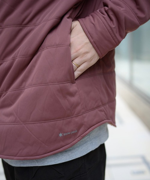 Snow Peak(スノーピーク)の「SnowPeak / Flexible Insulated Shirt フレキシブル 断熱 シャツ(シャツ/ブラウス・メンズ・ブラック/ライトブラウン/ネイビー・XL/L/M/1/2/S/XXL)」の22枚目の写真